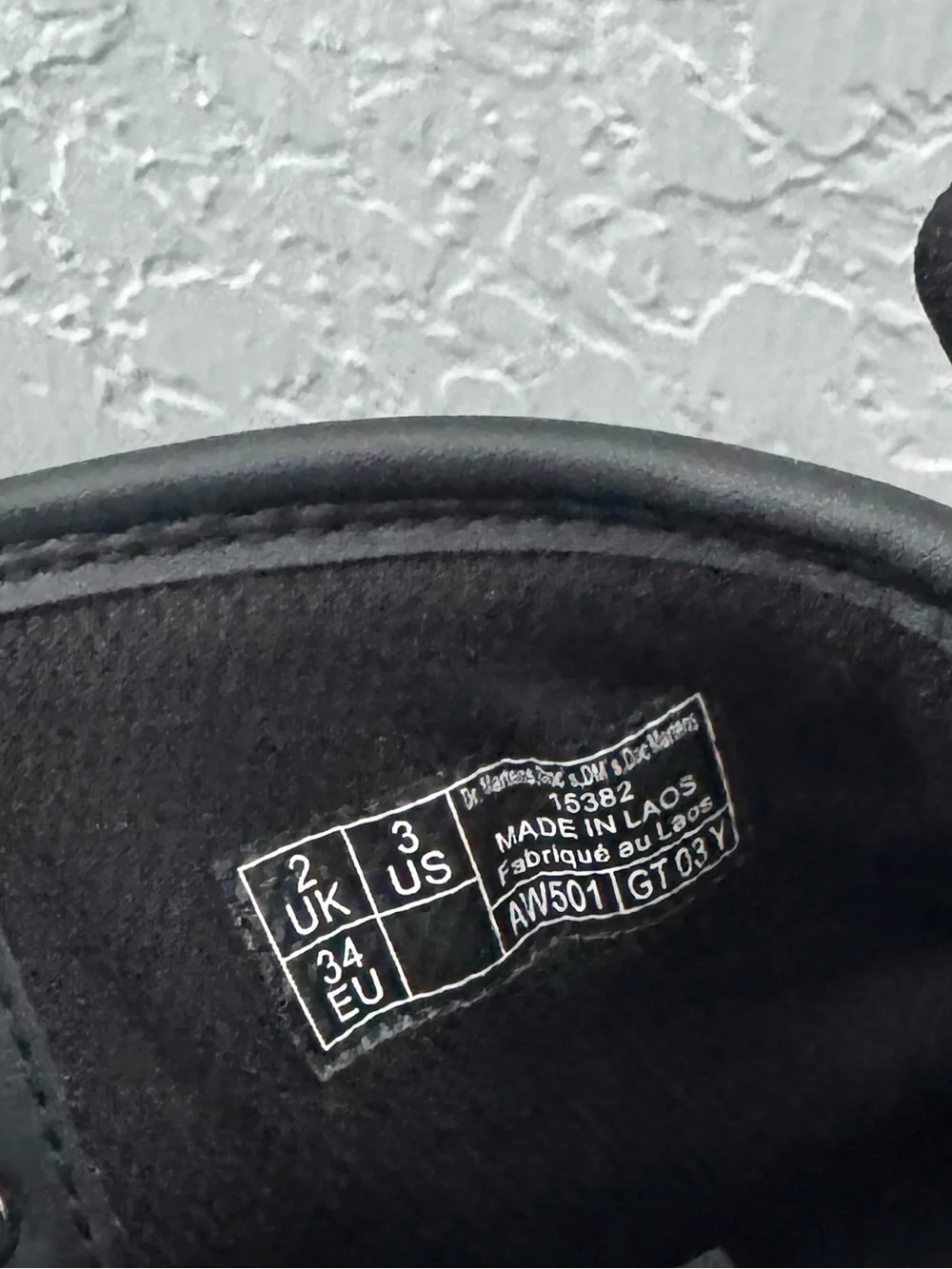 Dr. Martens youth lace